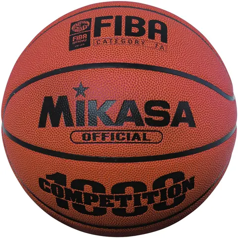 Mikasa Basketboll BQ1000 | Strl 7 F&#246;r Innomhus och utomhusbruk