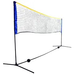 Sportn&#228;t justerbart 3 m Badmintonn&#228;t tennisn&#228;t volleybolln&#228;t
