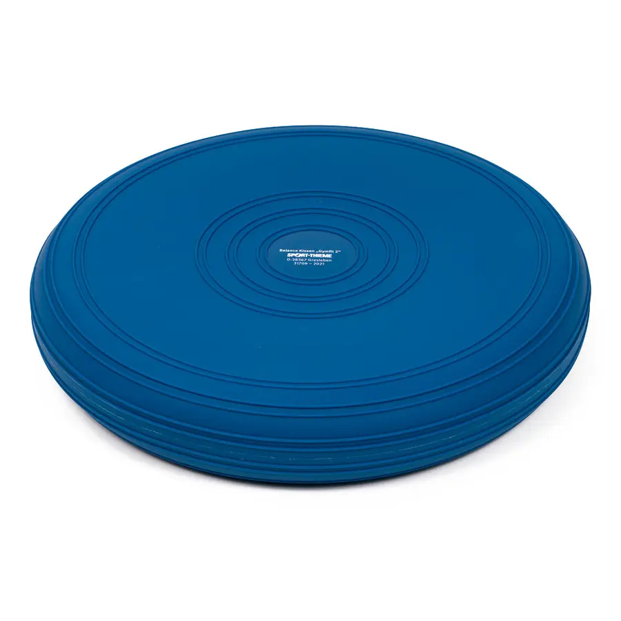 Balansepute Sport-Thieme Gymfit 36 cm Blå pute uten nupper 