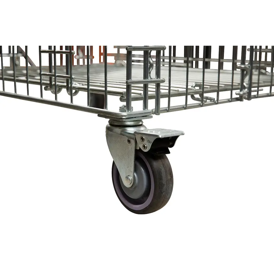 Bollvagn Jumbo L 73x60x80 cm Mycket stabil förvaringsvagn för bollar 