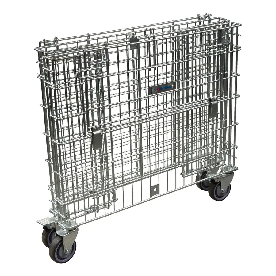Bollvagn Jumbo L 73x60x80 cm Mycket stabil förvaringsvagn för bollar 