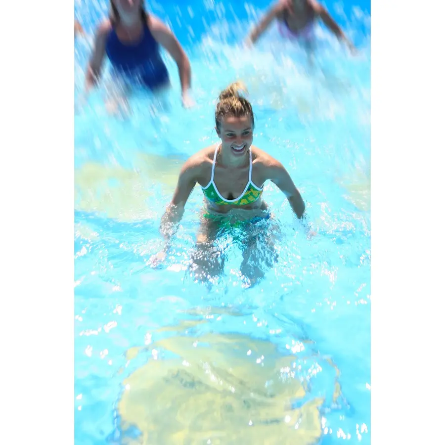 Wassertrampolin 