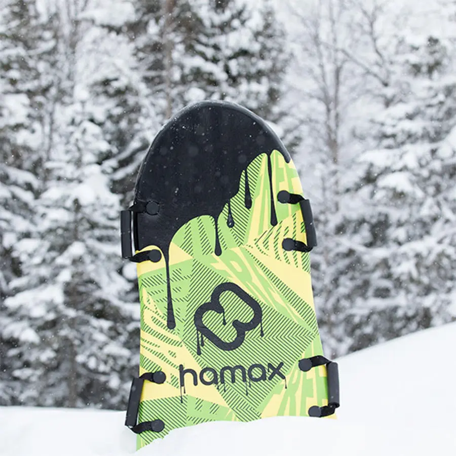 Snowglider Free Surfer Snösurfare med plats för 2 