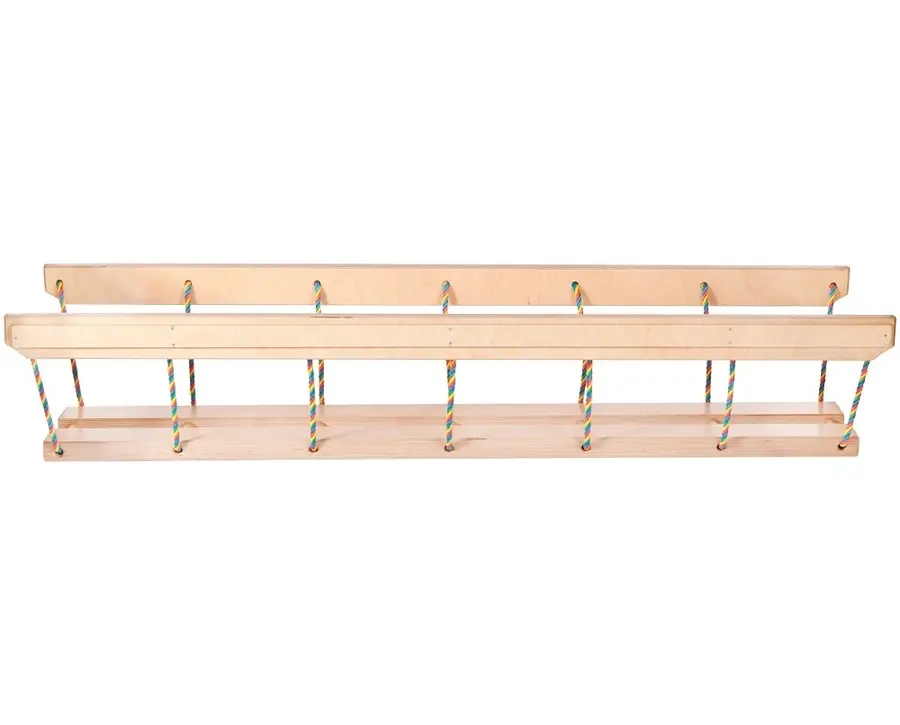 Cube Sports Vingliga bron U3 Hängbro | 150 x 35 x 25 cm 