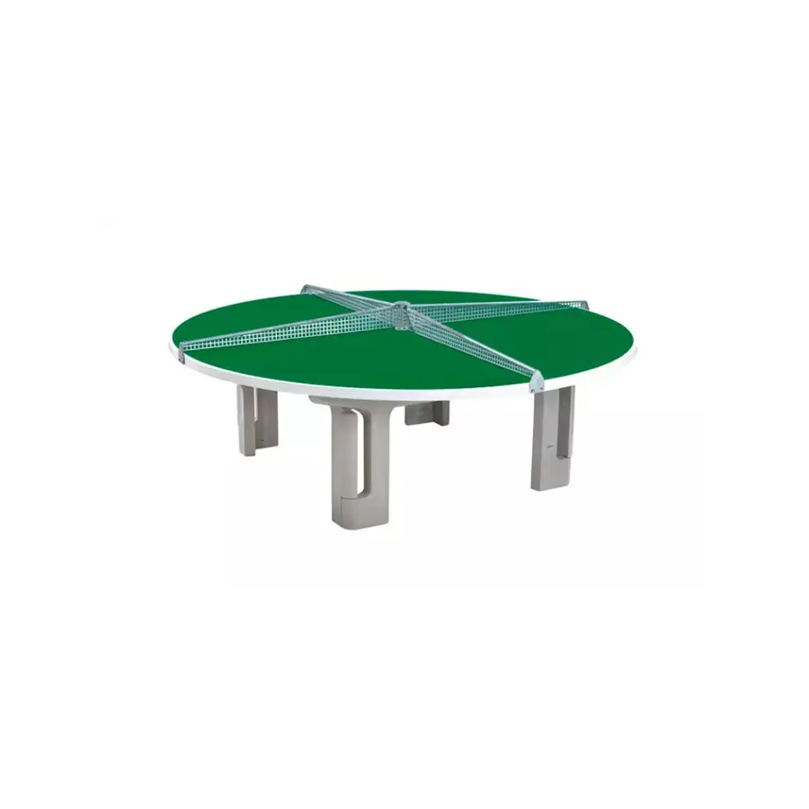 Bordtennisnät Runt Pingisbord Aluminiumsnät till utomhusbord 