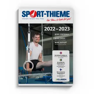 Katalog Idrottsutrustning till skolor Sport-Thieme / Engelsk version