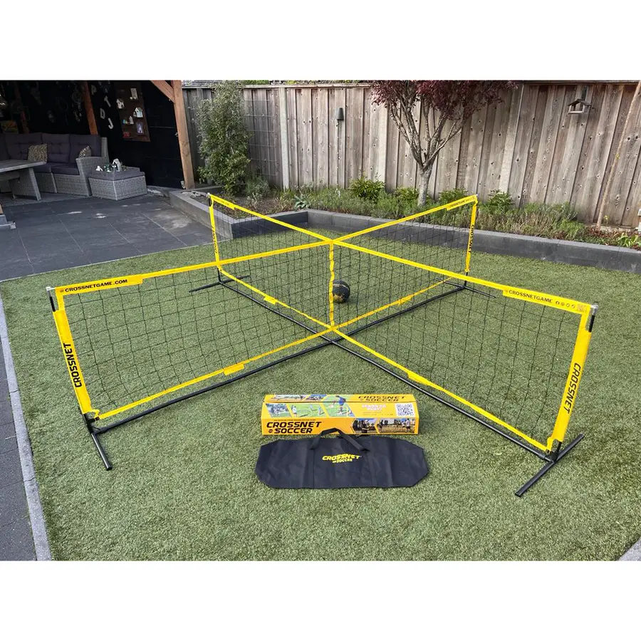 Crossnet Soccer Kryssnät| Stolpar | Banmarkering 