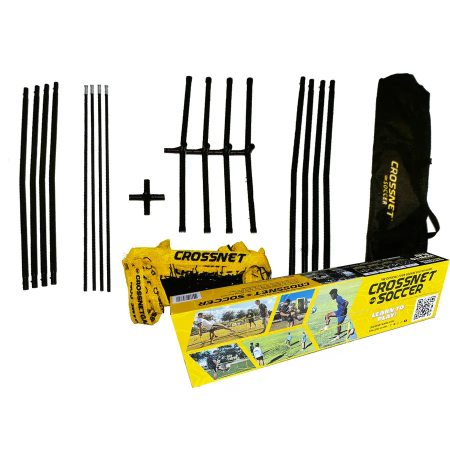 Crossnet Soccer Kryssnät| Stolpar | Banmarkering 