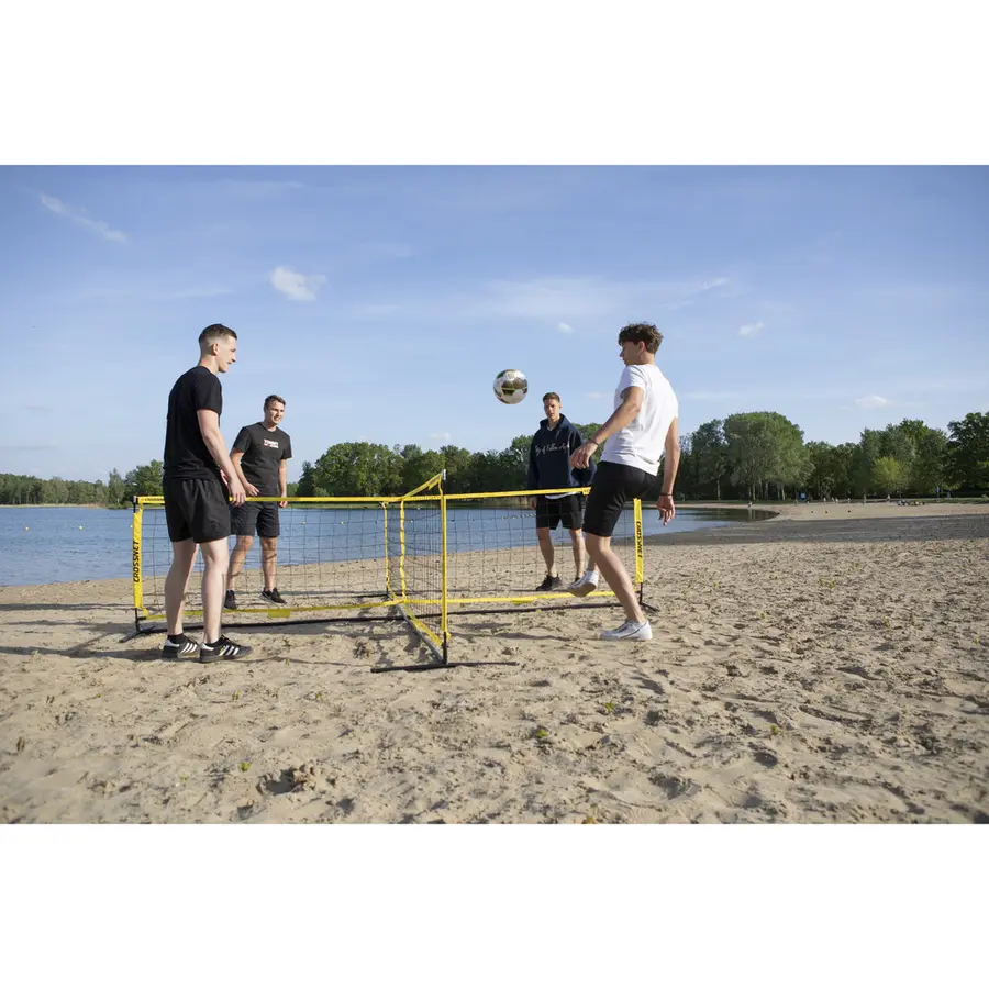 Crossnet Soccer Kryssnät| Stolpar | Banmarkering 