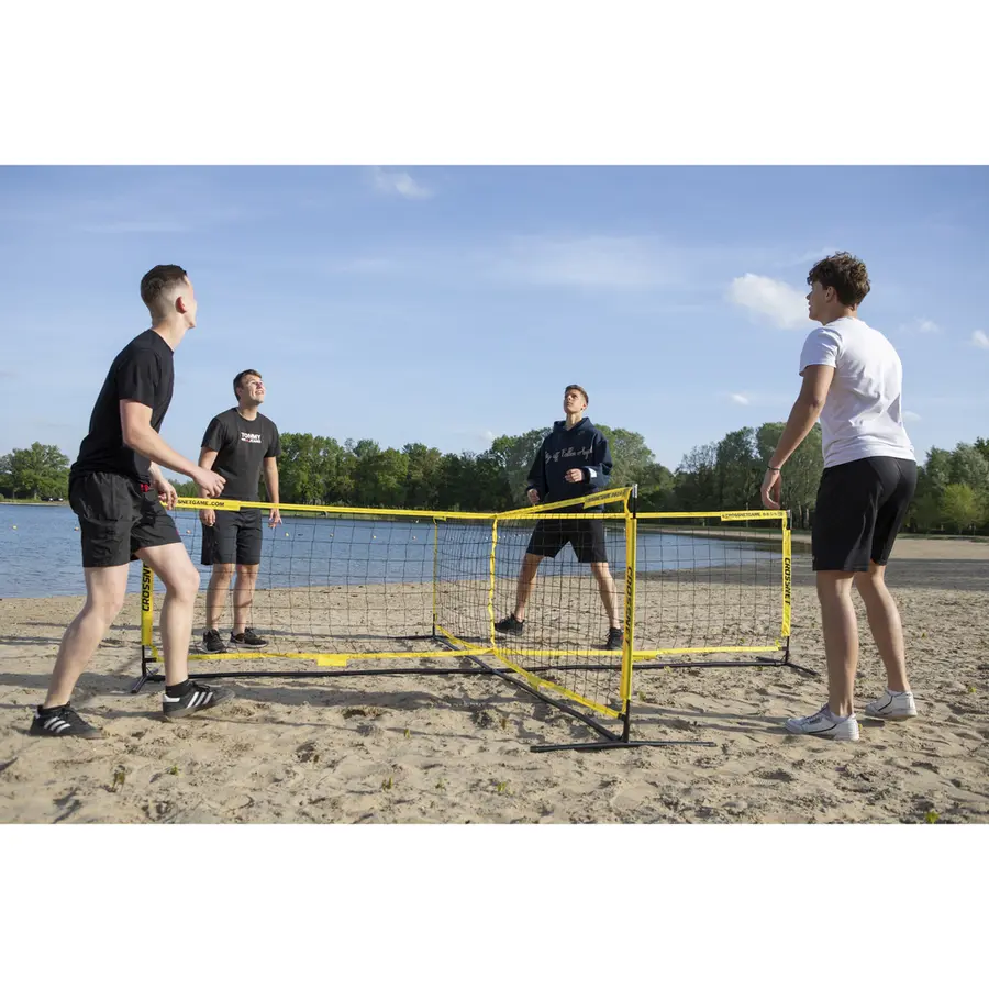Crossnet Soccer Kryssnät| Stolpar | Banmarkering 