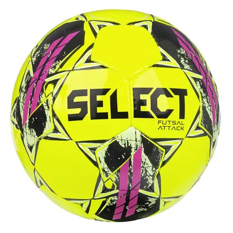 Futsalball Select Attack Gul/Rosa Inomhus träningsboll