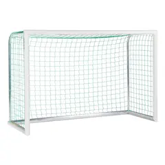 Fotbollsmål Mini Aluminium Helsvetsat 2,40 x 1,60m | Maska 10 cm | Grön