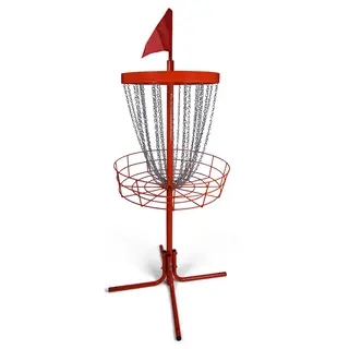Discgolf Korg Guru Practice Basket Portabel frisbeegolfkorg 10,4 kg