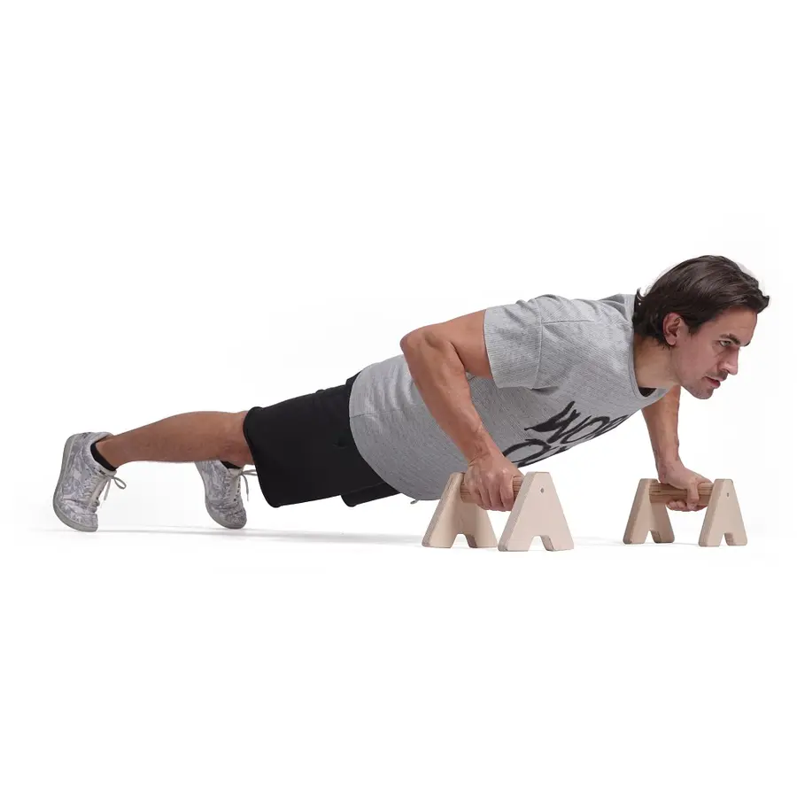 Push up bars 2 st Små smidiga paralettes 