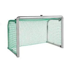 Minim&#229;l Safety - Gr&#246;nt n&#228;t 4,5 cm 120x80 cm | Ihopf&#228;llbart fotbollsm&#229;l
