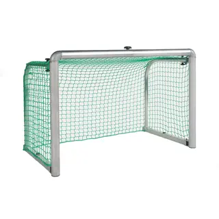 Minimål Safety - Grönt nät 4,5 cm 120x80 cm | Ihopfällbart fotbollsmål