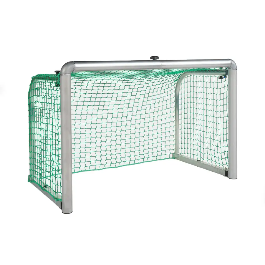 Minimål Safety - Grönt nät 4,5 cm 120x80 cm | Ihopfällbart fotbollsmål 