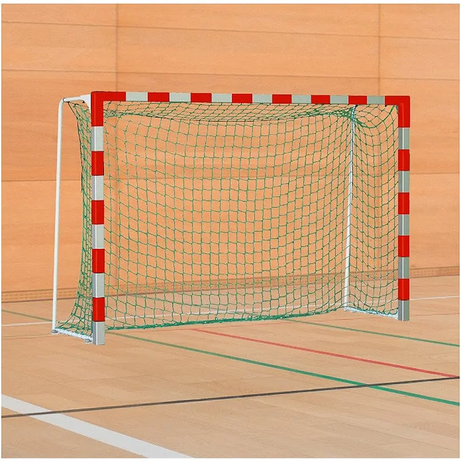 Handbollsmål 3x2m IHF Godkänt 1 st | Fasta nätbågar 