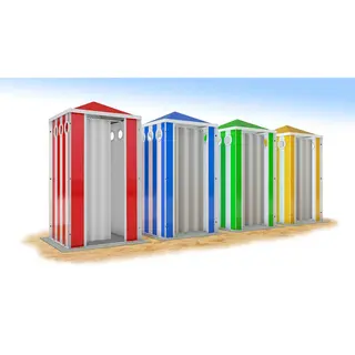 Omkädningshytt 220x105 cm Grön Vit