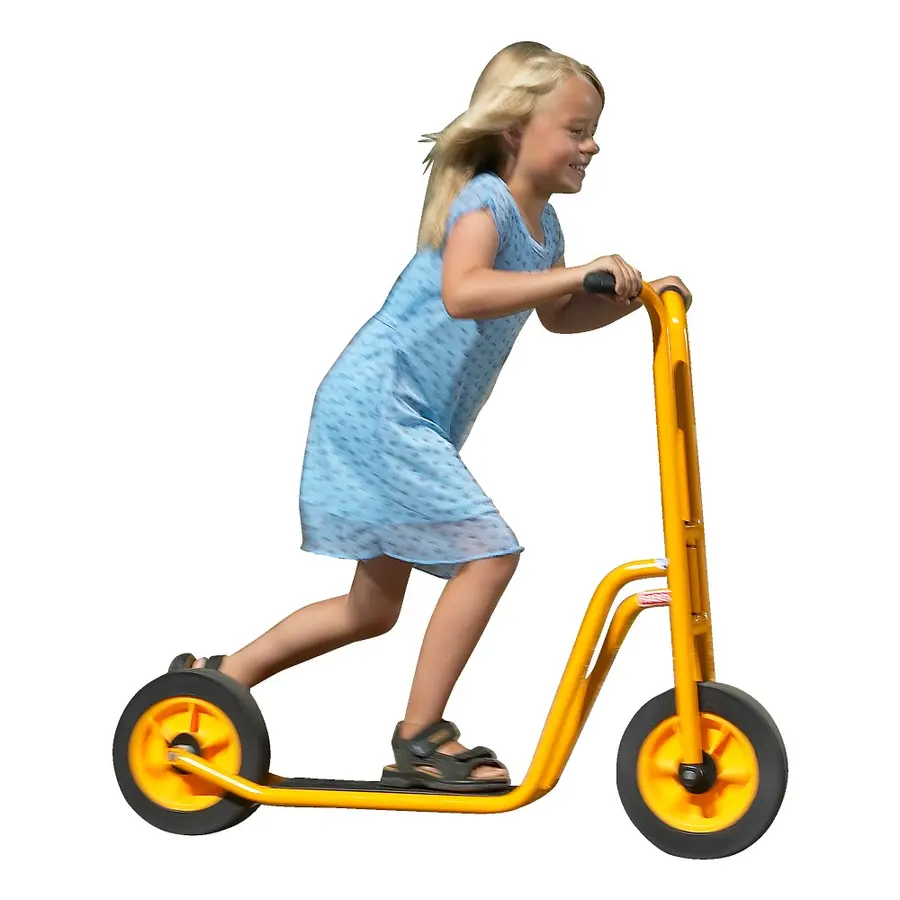Sparkcykel 6-12 år | Max 75 kg 109x13x85 cm 