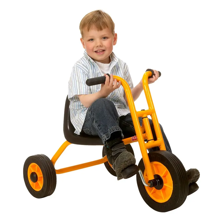 Trehjuling av hög kvalitet 3-8 år Rabo Tricycles | 88x55x60 cm 