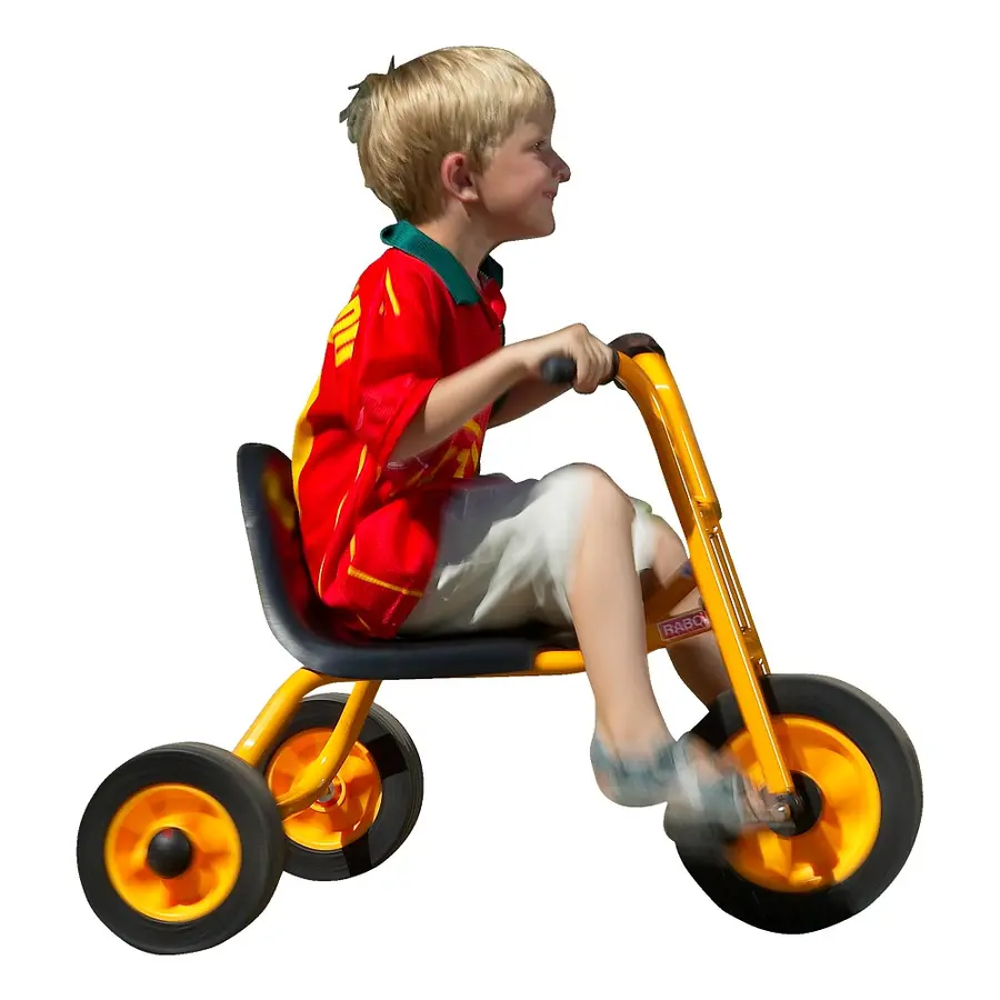 Trehjuling av hög kvalitet 3-8 år Rabo Tricycles | 88x55x60 cm 