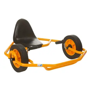 Sitthjuling med handtrampor Tvåhjuling med handvevar 86x79x33 cm