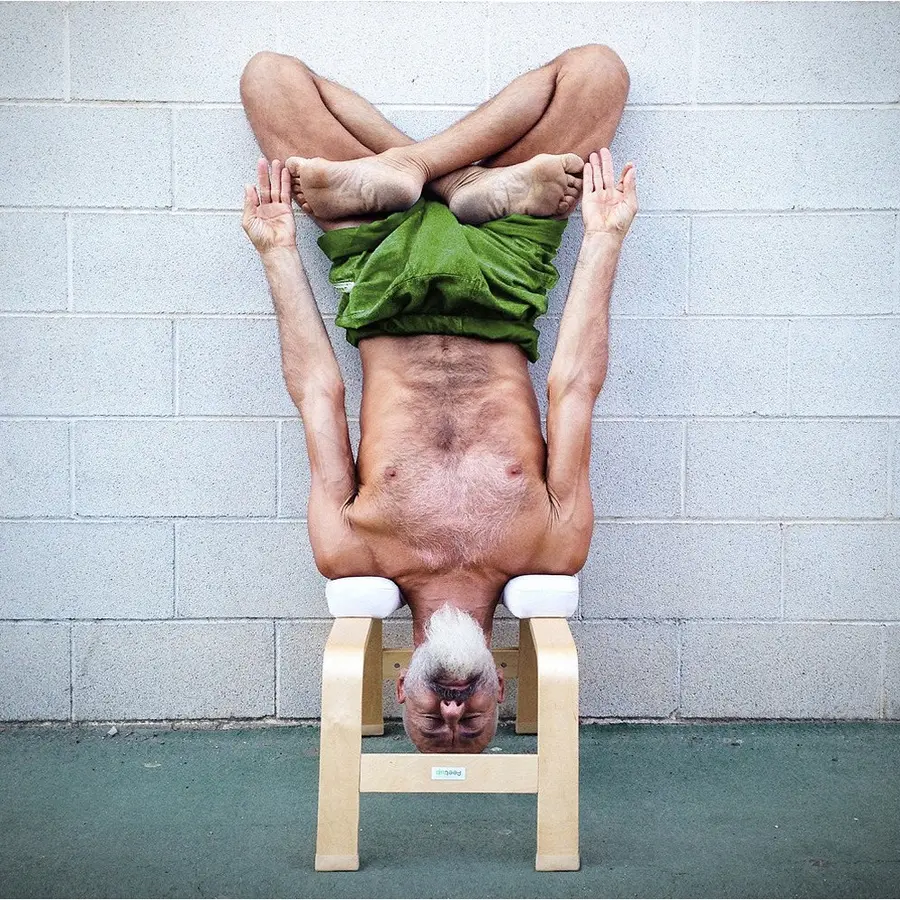 FeetUp Trainer Classic Yogastol | Inversionsstol 