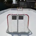 Multisportbana | Portabel isbana Ishockeyrink | 20 x 10 m | Med m&#229;l