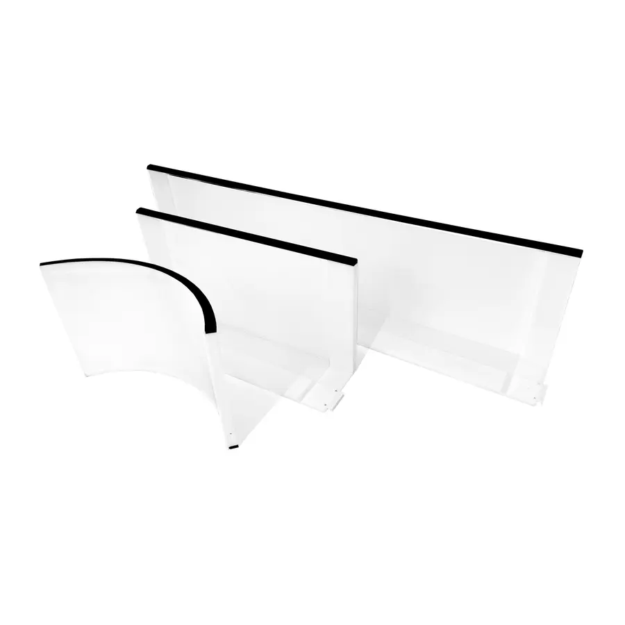 Multisportbana | Portabel isbana Ishockeyrink | 20 x 10 m | Utan mål 