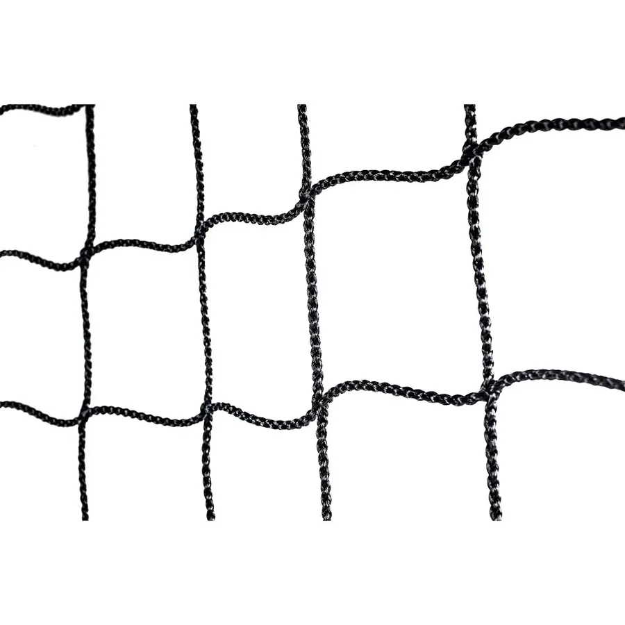 Nett håndball/fotballmål 3x2 m 1 par | Svart | 80/100 | 4,9 mm | M100 