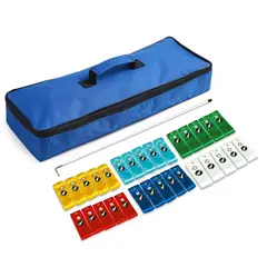 Gymnastikband skolset - 30 st 30 band i väska | 5 m