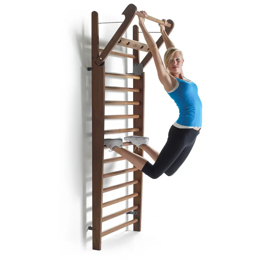 Ribbstol med Pull up stång 230x80 cm 10 st ribbor | Club 