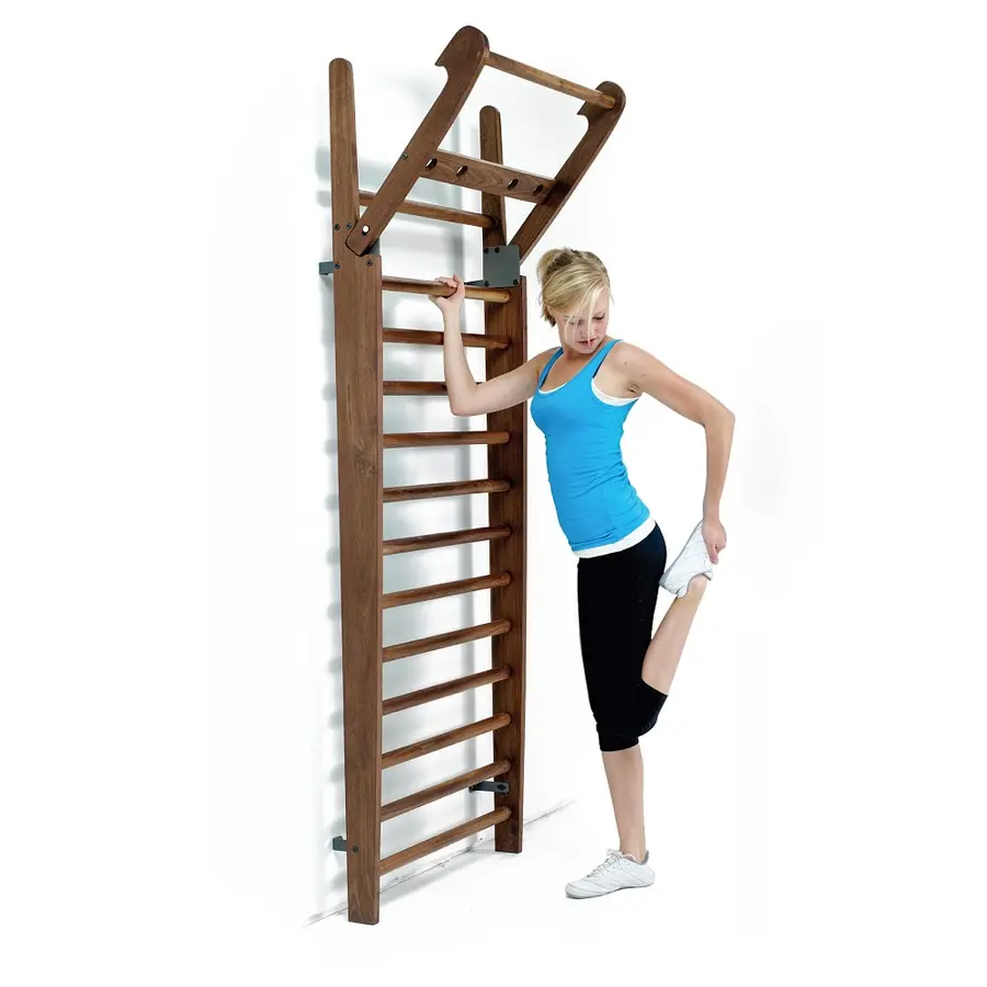 Ribbstol med Pull up stång 230x80 cm 10 st ribbor | Club 