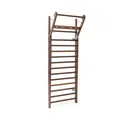 Ribbstol med Pull up st&#229;ng 230x80 cm 10 st ribbor | Valn&#246;t