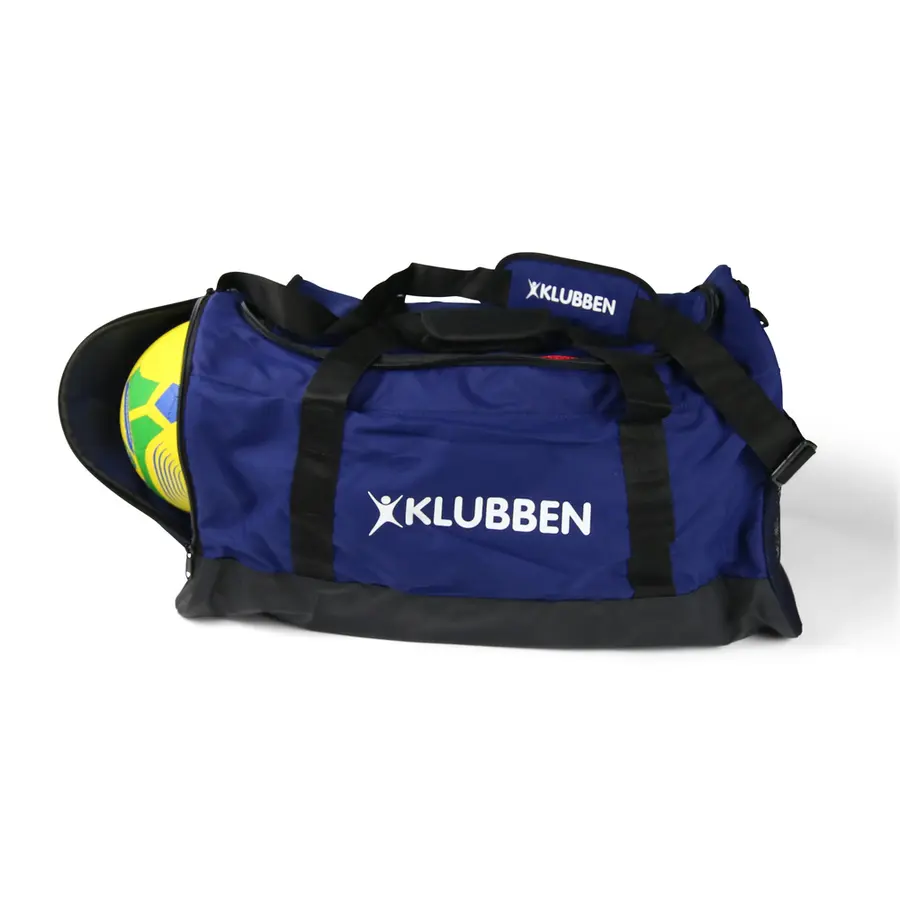Utrustningsväska Klubben 54 liter Blå väska för förvaring och transport 