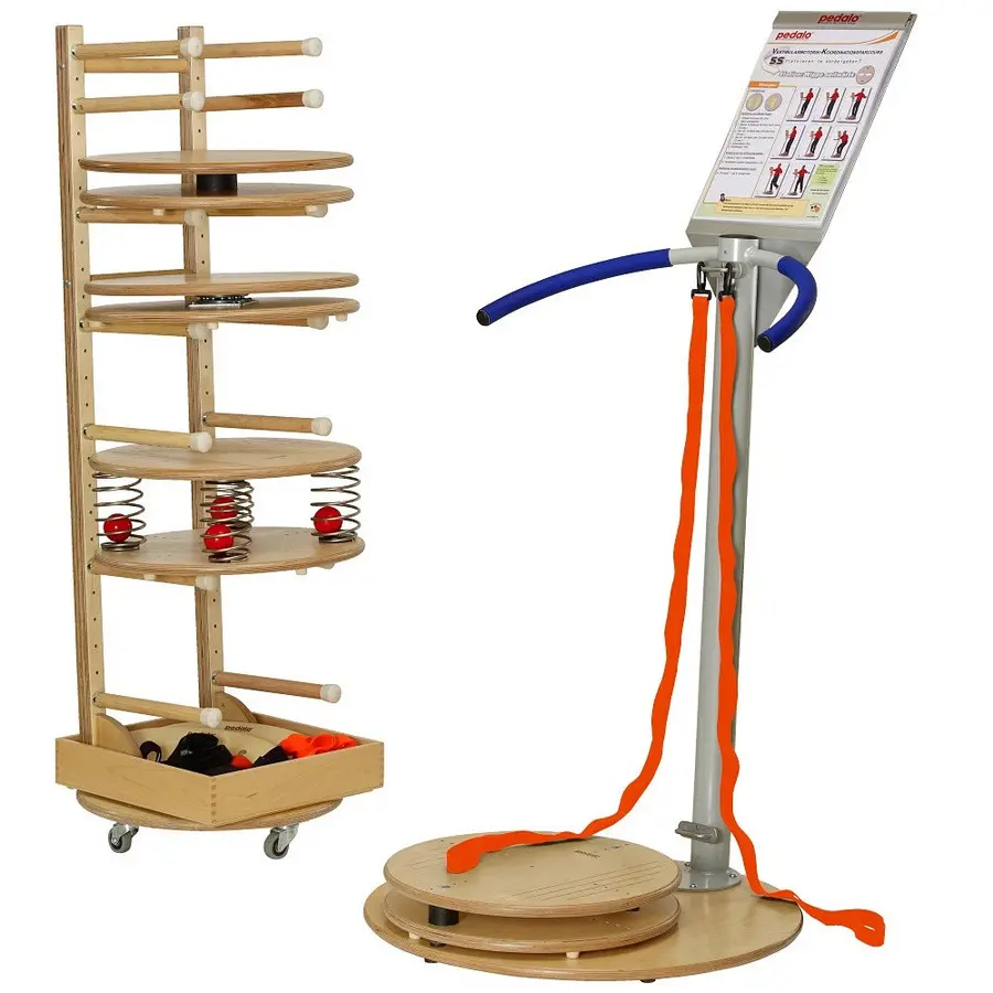 Pedalo Physiostation 5S Pedalosystem för fysioterapeuter 