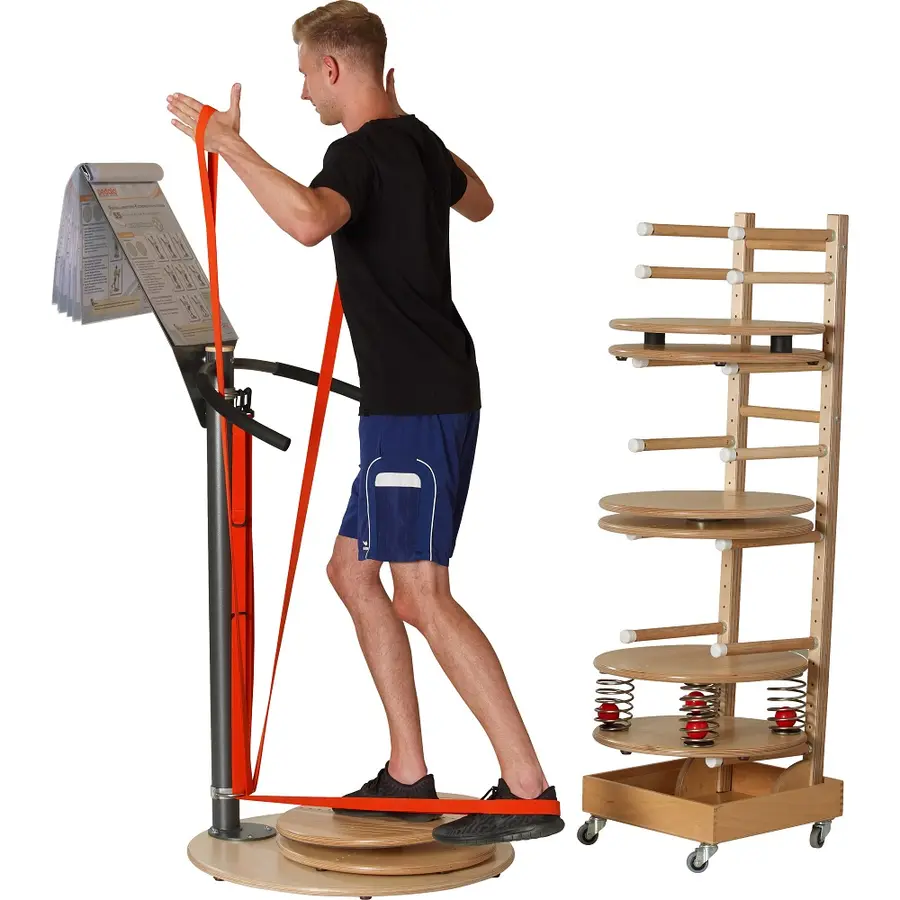 Pedalo Physiostation 5S Pedalosystem för fysioterapeuter 