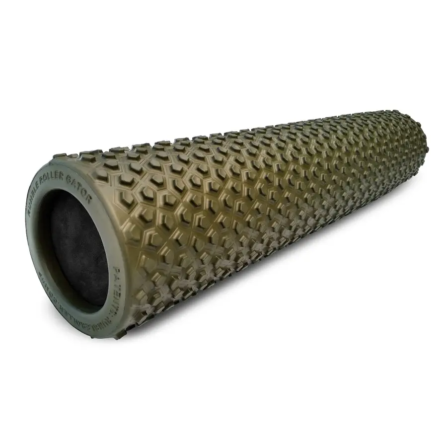 Fasciarulle Rumble Roller Gator Yogarulle med noppror | 55x11,5 cm 