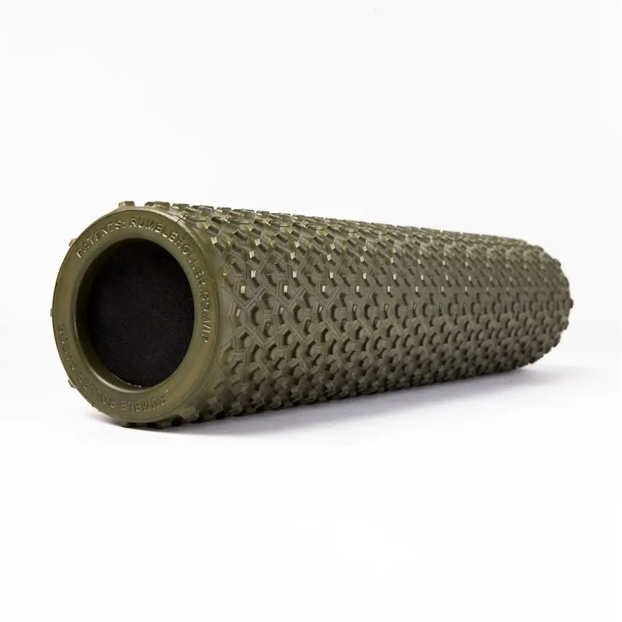 Fasciarulle Rumble Roller Gator Yogarulle med noppror | 55x11,5 cm 