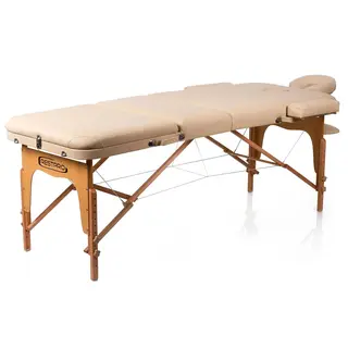 Portabel massagebänk Restpro Memory 3 192/220 x 70 cm| Max vikt 350 kg