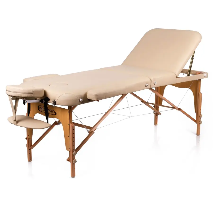 Portabel massagebänk Restpro Memory 3 192/220 x 70 cm| Max vikt 350 kg 