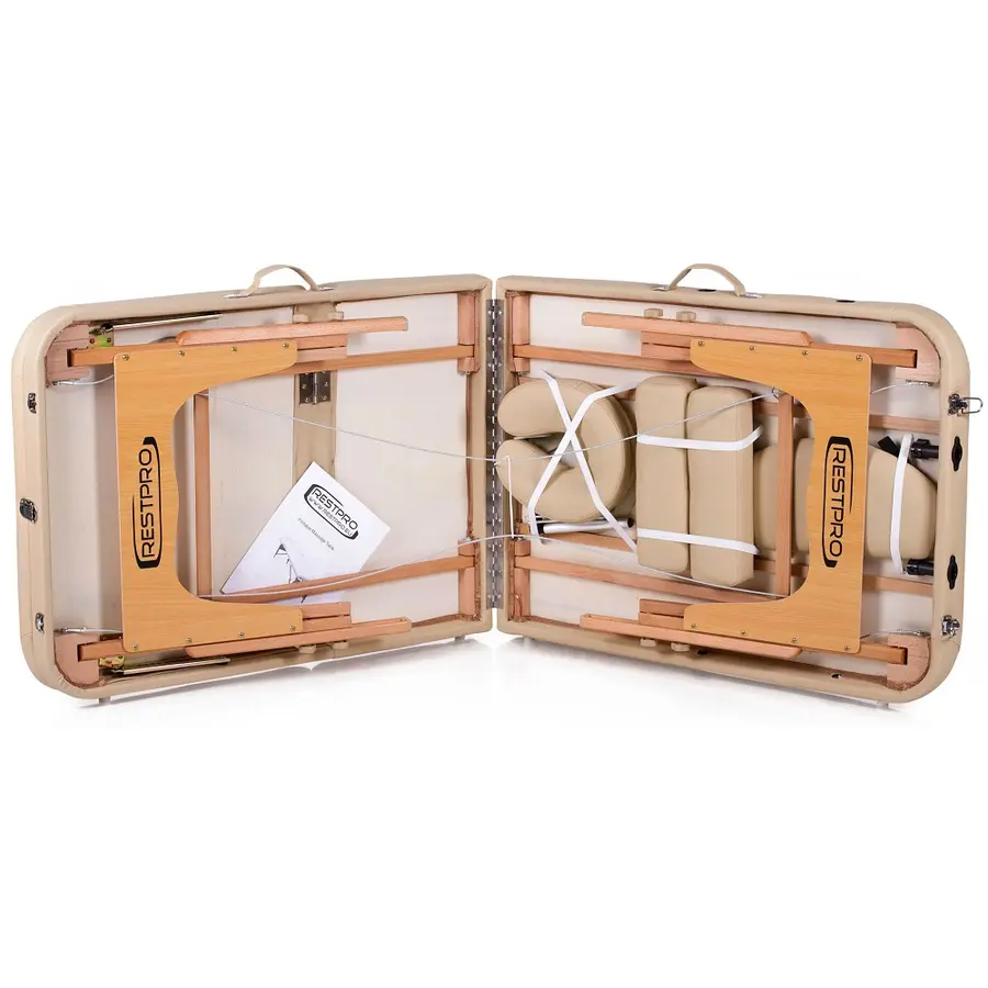 Portabel massagebänk Restpro Memory 3 192/220 x 70 cm| Max vikt 350 kg 