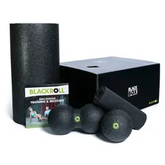 Fasciasett Blackroll Blackbox Black