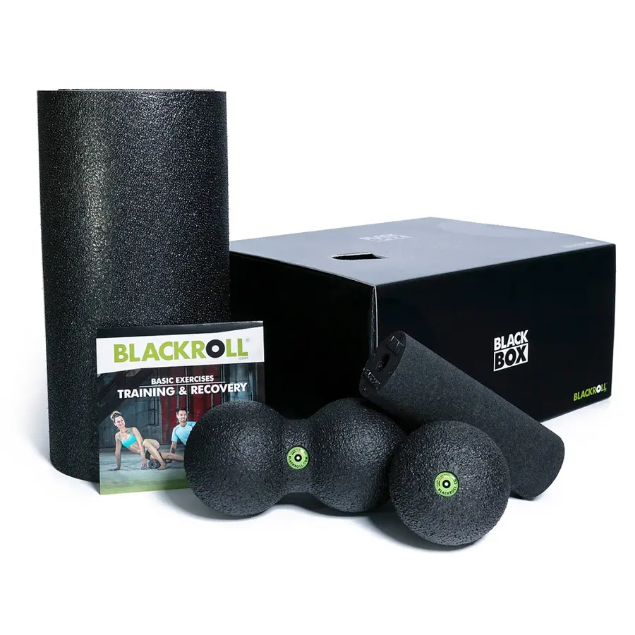 Blackroll fasciaset Blackbox Blackbox Black 