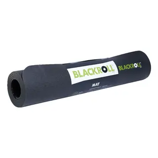 Blackroll Tr&#228;ningsmatta Luktfri 185 x 65 x 0,5 cm | Mkt bra d&#228;mpning