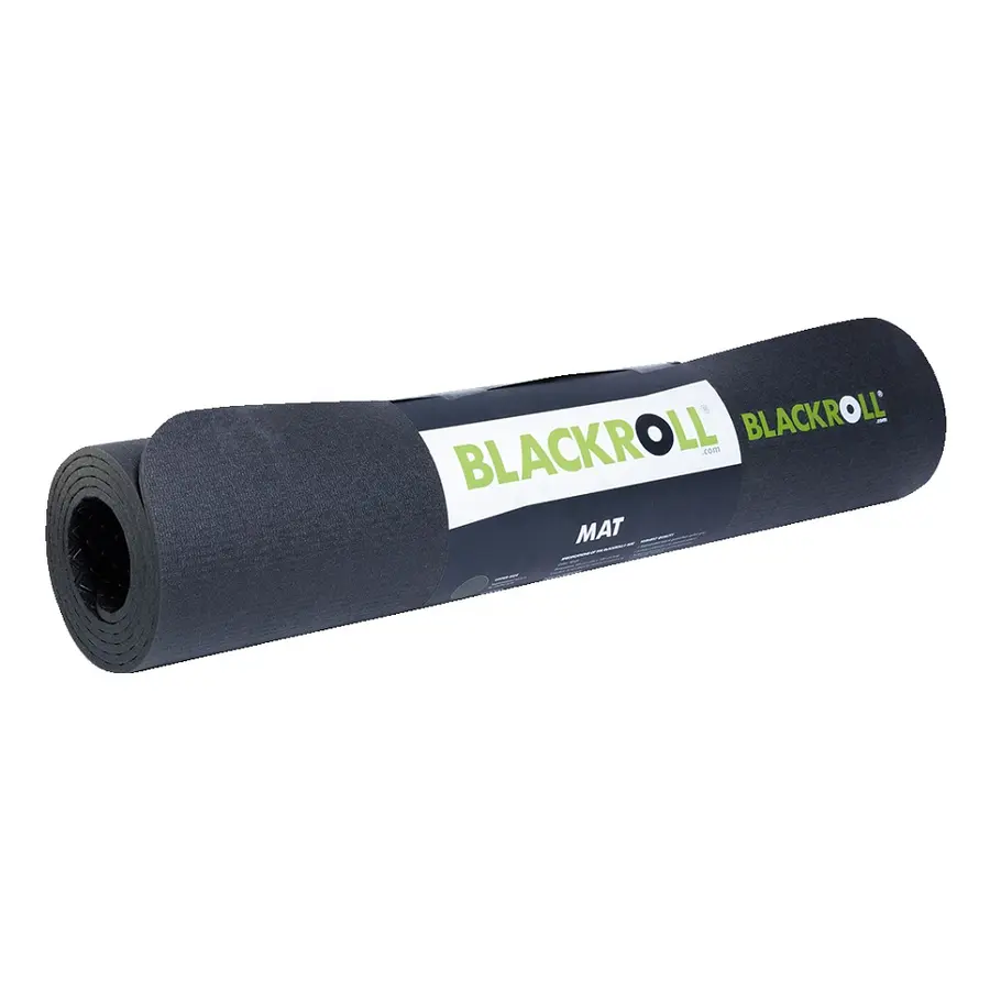 Blackroll Träningsmatta Luktfri 185 x 65 x 0,5 cm | Mkt bra dämpning 
