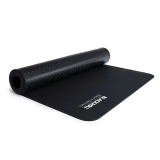 Blackroll Tr&#228;ningsmatta Luktfri 185 x 65 x 0,5 cm | Mkt bra d&#228;mpning