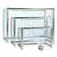 Minim&#229;l helsveiset oval profil | 120x80 Robust alu fotballm&#229;l | 10 cm masker