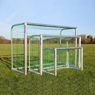 Minim&#229;l Aluminium - bl&#229;tt n&#228;t 240x160 cm | Maska 10 cm